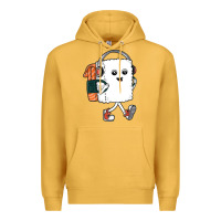 Mustard sushi cool Premium Hoodie - artisFamous