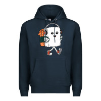 Navy sushi cool Premium Hoodie - artisFamous