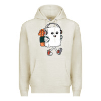 Oatmeal Heather sushi cool Premium Hoodie - artisFamous