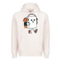 Pale Pink sushi cool Premium Hoodie - artisFamous