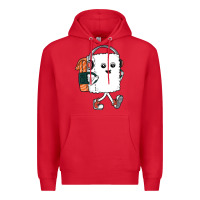 Red sushi cool Premium Hoodie - artisFamous