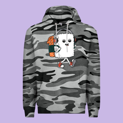 Sushi Cool Premium Hoodie Designed By Artisfamous
