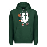 Sports Green sushi cool Premium Hoodie - artisFamous