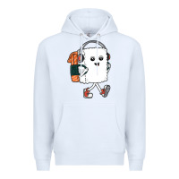 White sushi cool Premium Hoodie - artisFamous