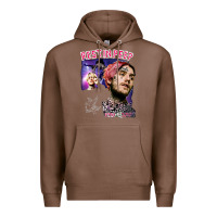 Chestnut lil peep Premium Hoodie - artisFamous