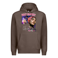 Coffee lil peep Premium Hoodie - artisFamous
