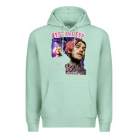 Seafoam lil peep Premium Hoodie - artisFamous