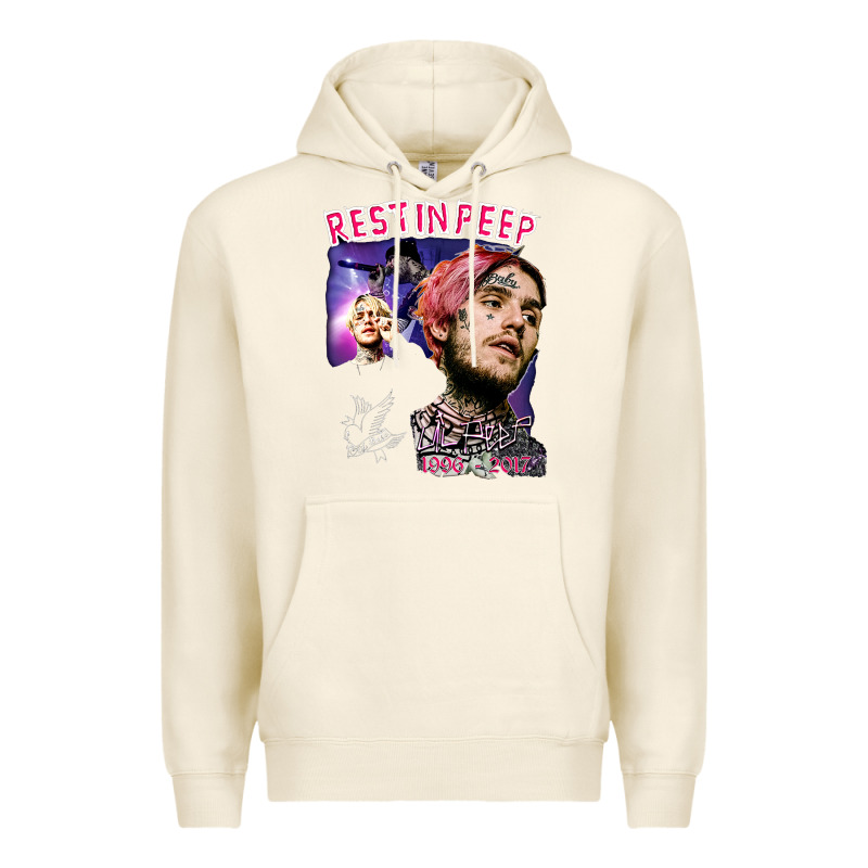 Lil Peep Premium Hoodie by artisFamous | Teevron