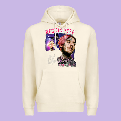 Lil Peep Premium Hoodie Designed By Artisfamous