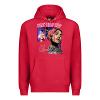 Cardinal lil peep Premium Hoodie - artisFamous