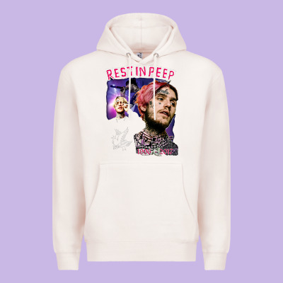 Lil Peep Premium Hoodie Designed By Artisfamous