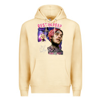 Pina Colada lil peep Premium Hoodie - artisFamous