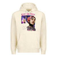 Sandshell lil peep Premium Hoodie - artisFamous