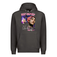 Smoke lil peep Premium Hoodie - artisFamous