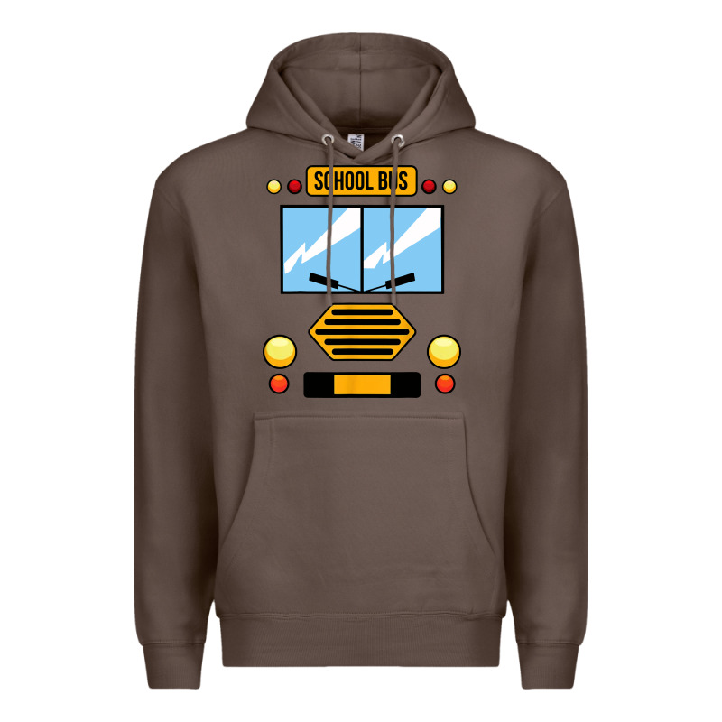 School Bus Costume Cool Halloween Premium Hoodie by artisFamous | Teevron