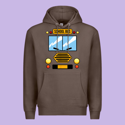 School Bus Costume Cool Halloween Premium Hoodie Designed By Artisfamous