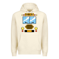 Sandshell school bus costume cool halloween Premium Hoodie - artisFamous
