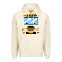 Tofu school bus costume cool halloween Premium Hoodie - artisFamous