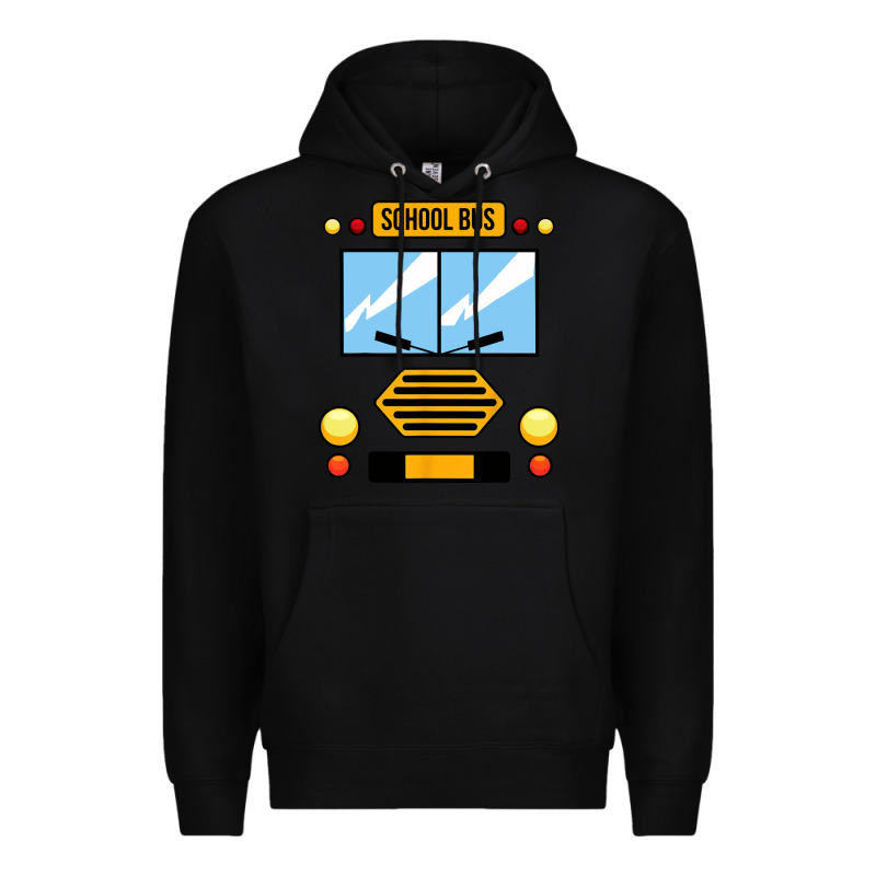 School Bus Costume Cool Halloween Premium Hoodie by artisFamous | Teevron