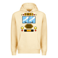 Pina Colada school bus costume cool halloween Premium Hoodie - artisFamous