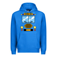 True Royal school bus costume cool halloween Premium Hoodie - artisFamous