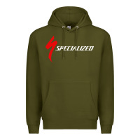 Army Green bicycle company Premium Hoodie - artisFamous