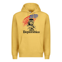 Antique Gold les deplorables Premium Hoodie - artisFamous