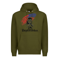 Army Green les deplorables Premium Hoodie - artisFamous