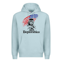 Blue Mist les deplorables Premium Hoodie - artisFamous