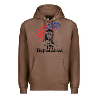Chestnut les deplorables Premium Hoodie - artisFamous
