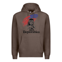 Coffee les deplorables Premium Hoodie - artisFamous