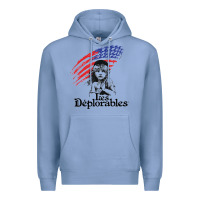Colony Blue les deplorables Premium Hoodie - artisFamous