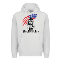 Dove Grey les deplorables Premium Hoodie - artisFamous