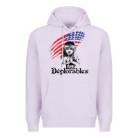 Lilac les deplorables Premium Hoodie - artisFamous
