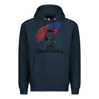 Navy les deplorables Premium Hoodie - artisFamous