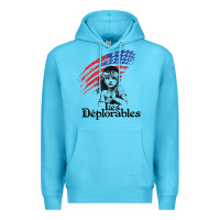 Ocean Blue les deplorables Premium Hoodie - artisFamous