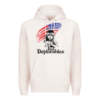 Pale Pink les deplorables Premium Hoodie - artisFamous