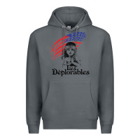 Rock les deplorables Premium Hoodie - artisFamous