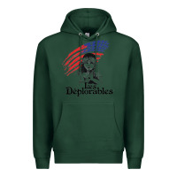 Sports Green les deplorables Premium Hoodie - artisFamous