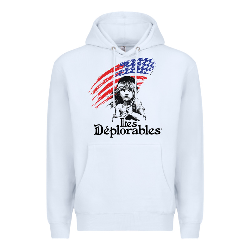 Les Deplorables Premium Hoodie by artisFamous | Teevron