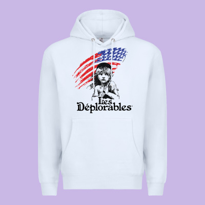 Les Deplorables Premium Hoodie Designed By Artisfamous