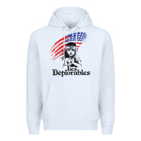 White les deplorables Premium Hoodie - artisFamous