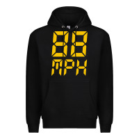 Black 88mph funny Premium Hoodie - artisFamous