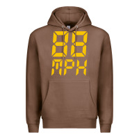 Chestnut 88mph funny Premium Hoodie - artisFamous