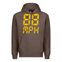 Coffee 88mph funny Premium Hoodie - artisFamous