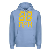 Colony Blue 88mph funny Premium Hoodie - artisFamous