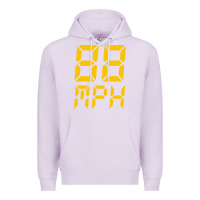 Lilac 88mph funny Premium Hoodie - artisFamous