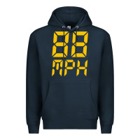 Navy 88mph funny Premium Hoodie - artisFamous