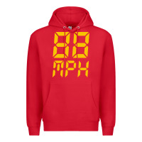 Red 88mph funny Premium Hoodie - artisFamous