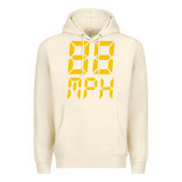Sandshell 88mph funny Premium Hoodie - artisFamous